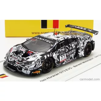   SPARK-MODEL - LAMBORGHINI - HURACAN GT3 EVO TEAM BARWELL MOTORSPORT N 77 24h SPA 2022 A.AL HARTHY - S.DE HAAN - A.MACDOWALL - S.MITCHELL
