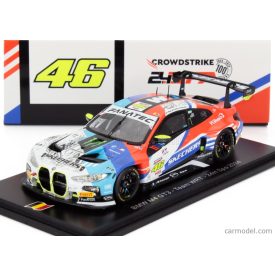   SPARK MODEL BMW 4-SERIES M4 GT3 TEAM WRT N 46 24h SPA 2024 VALENTINO ROSSI - MAXIME MARTIN - RAFFAELE MARCIELLO