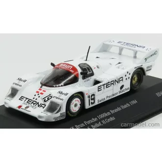   CMR PORSCHE 956K TEAM WARSTEINER N 19 5th 1000km BRANDS HATCH 1984 S.BELLOF - H.GROHS