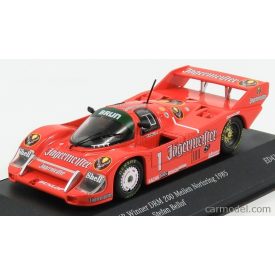   CMR PORSCHE 956B TEAM BRUN MOTORSPORT JAGERMEISTER N 1 WINNER 200miles NORISRING DRM 1985 S.BELLOF