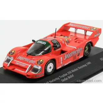  CMR PORSCHE 956B TEAM BRUN MOTORSPORT JAGERMEISTER N 1 WINNER DRM 200miles NORISRING DRM 1985 S.BELLOF