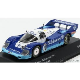   CMR PORSCHE 956B TEAM BRUN MOTORSPORT N 19 1000km SPA 1985 S.BELLOF - T.BOUTSEN