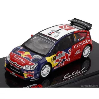   EDICOLA CITROEN C4 WRC N 1 WINNER RALLY TOUR DE CORSE 2008 SEBASTIEN LOEB - DANIEL ELENA - WITH SHOWCASE