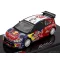 EDICOLA CITROEN C4 WRC N 1 WINNER RALLY TOUR DE CORSE 2008 SEBASTIEN LOEB - DANIEL ELENA - WITH SHOWCASE