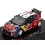 EDICOLA CITROEN C4 WRC N 1 WINNER RALLY TOUR DE CORSE 2008 SEBASTIEN LOEB - DANIEL ELENA - WITH SHOWCASE