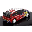 EDICOLA CITROEN C4 WRC N 1 WINNER RALLY TOUR DE CORSE 2008 SEBASTIEN LOEB - DANIEL ELENA - WITH SHOWCASE