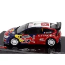 EDICOLA CITROEN C4 WRC N 1 WINNER RALLY TOUR DE CORSE 2008 SEBASTIEN LOEB - DANIEL ELENA - WITH SHOWCASE