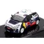 EDICOLA CITROEN DS3 N 6 TROPHEE ANDROS GLACE 2014 SEBASTIEN LOEB - WITH SHOWCASE