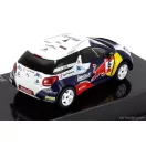 EDICOLA CITROEN DS3 N 6 TROPHEE ANDROS GLACE 2014 SEBASTIEN LOEB - WITH SHOWCASE