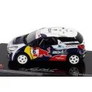 EDICOLA CITROEN DS3 N 6 TROPHEE ANDROS GLACE 2014 SEBASTIEN LOEB - WITH SHOWCASE