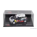 EDICOLA CITROEN DS3 N 6 TROPHEE ANDROS GLACE 2014 SEBASTIEN LOEB - WITH SHOWCASE