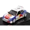 EDICOLA PEUGEOT 306 MAXI N 1 WINNER RALLY NATIONAL DE HAUTE PROVENCE 2017 SEBASTIEN LOEB - SEVERINE LOEB - WITH SHOWCASE