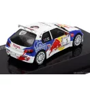 EDICOLA PEUGEOT 306 MAXI N 1 WINNER RALLY NATIONAL DE HAUTE PROVENCE 2017 SEBASTIEN LOEB - SEVERINE LOEB - WITH SHOWCASE