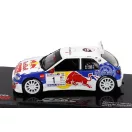 EDICOLA PEUGEOT 306 MAXI N 1 WINNER RALLY NATIONAL DE HAUTE PROVENCE 2017 SEBASTIEN LOEB - SEVERINE LOEB - WITH SHOWCASE