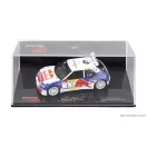 EDICOLA PEUGEOT 306 MAXI N 1 WINNER RALLY NATIONAL DE HAUTE PROVENCE 2017 SEBASTIEN LOEB - SEVERINE LOEB - WITH SHOWCASE