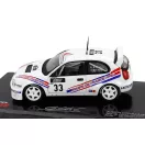 EDICOLA TOYOTA COROLLA WRC N 33 RALLY TOUR DE CORSE 2000 SEBASTIEN LOEB - DANIEL ELENA - WITH SHOWCASE