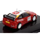 EDICOLA CITROEN XSARA WRC N 21 WINNER RALLY ADAC DEUTSCHLAND 2002 SEBASTIEN LOEB - DANIEL ELENA - WITH SHOWCASE