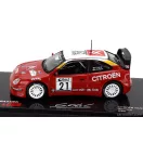 EDICOLA CITROEN XSARA WRC N 21 WINNER RALLY ADAC DEUTSCHLAND 2002 SEBASTIEN LOEB - DANIEL ELENA - WITH SHOWCASE