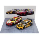 IXO Porsche SET 2X 718 CAYMAN GT4 CS TEAM W&S MOTORSPORT N 982 WINNER CUP 3 AM CLASS + N 962 WINNER CUP 3 PRO CLASS 24h NURBURGRING 2026