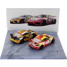 IXO Porsche SET 2X 718 CAYMAN GT4 CS TEAM W&S MOTORSPORT N 982 WINNER CUP 3 AM CLASS + N 962 WINNER CUP 3 PRO CLASS 24h NURBURGRING 2026