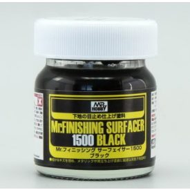 Mr. Finishing Surfacer 1500 Black alapozó