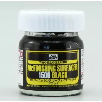Mr. Finishing Surfacer 1500 Black alapozó