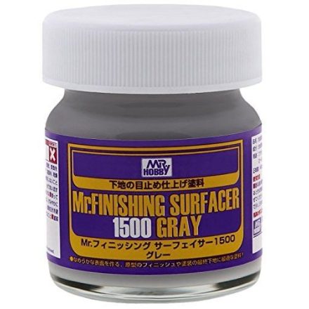 Mr. Finishing Surfacer 1500 Gray alapozó