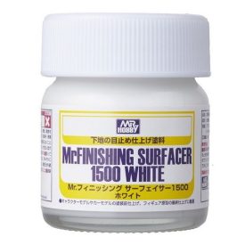 Mr. Finishing Surfacer 1500 White alapozó
