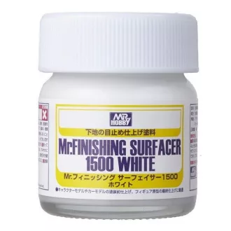 Mr. Finishing Surfacer 1500 White alapozó