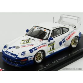   SPARK-MODEL PORSCHE 911 993 GT2 N 70 1000km PARIS 1995 P.OBERDORFER - D.HUBNER