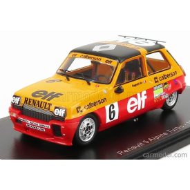   SPARK-MODEL Renault R5 ALPINE TURBO N 6 RALLY 1984 J.RAGNOTTI