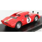 SPARK-MODEL PORSCHE 904 GTS N 3 RALLY DES ROUTES DU NORD 1966 F.DUMOUSSEAU - M.ROQUES