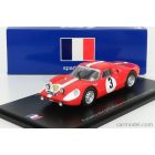 SPARK-MODEL PORSCHE 904 GTS N 3 RALLY DES ROUTES DU NORD 1966 F.DUMOUSSEAU - M.ROQUES