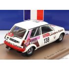 SPARK-MODEL - RENAULT - R5 ALPINE TURBO Gr.2 N 138 RALLY 1000 PISTES DE CANJUERS 1983 D.AURIOL - J.Y.TISSIOT