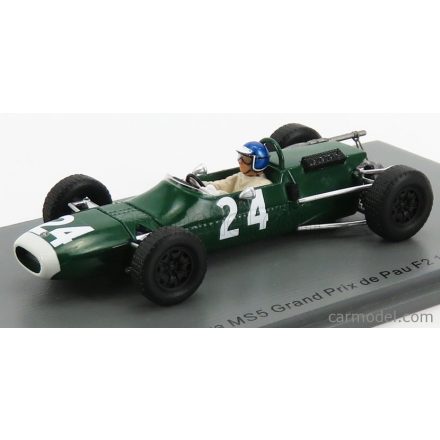 SPARK-MODEL MATRA F2 M5S N 24 DE PAU GP 1966 J.ICKX