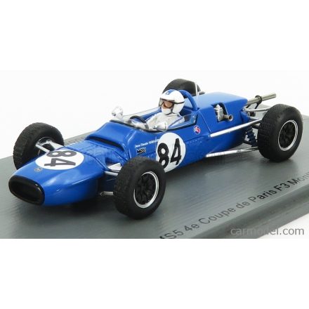 SPARK-MODEL MATRA F3 MS5 N 84 4th F3 PARIS MONTLHERY CUP 1967 J.C.GUENARD