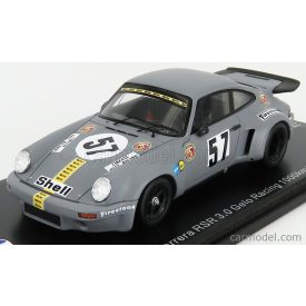   SPARK-MODEL PORSCHE 911 CARRERA RSR 3.0 TEAM GELO RACING N 57 1000km LE CASTELLET 1974 T.SCHENKER - R.STOMMELEN