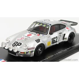   SPARK-MODEL PORSCHE CARRERA RSR 3.0 N 162 4th TOUR DE FRANCE AUTOMOBILE 1977 A.C.VERNEY - D.EMMANUELLI