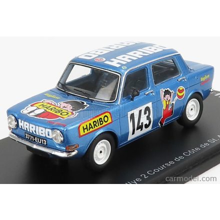 SPARK-MODEL SIMCA RALLY 2 N 143 RALLY ST.ANTONIN DE COTE 1975 H.VUILLERMOZ