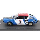 SPARK-MODEL - RENAULT - R17 N 10 3rd RONDE CEVENOLE 1973 J.P.NICOLAS