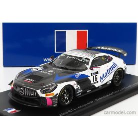   SPARK-MODEL MERCEDES AMG GT4 TEAM AKKA ASP N 16 CHAMPION DE FRANCE FFSA PRO-AM 2021 T.DROUET
