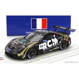   SPARK MODEL PORSCHE 911 991-2 GT3 TEAM RCM N 99 CHAMPION FRANCE PORSCHE CARRERA CUP SEASON 2022 M.KLEIN