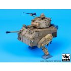 Black Dog XP-M4 Sherman army vers Little John