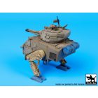 Black Dog XP-M4 Sherman army vers Little John