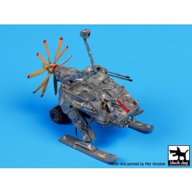 Black Dog M11XR7 Stryker snow beaver