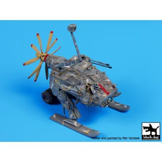 Black Dog M11XR7 Stryker snow beaver