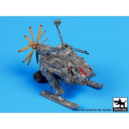 Black Dog M11XR7 Stryker snow beaver