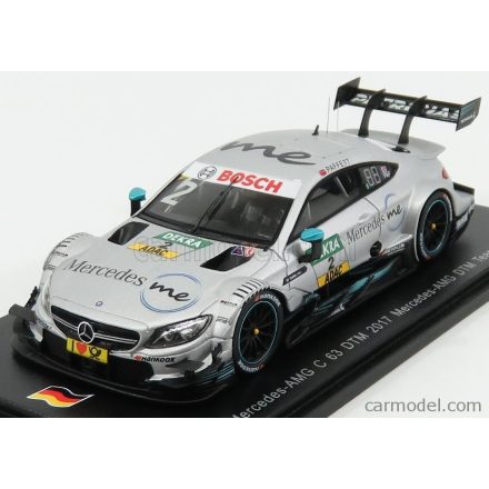 SPARK-MODEL MERCEDES C-CLASS C63 AMG TEAM MOTORSPORT MERCEDES ME N 2 SEASON DTM 2017