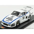 SPARK-MODEL PORSCHE 935 K3 N 54 WINNER DRM ZOLDER BERGISCHER LOWE 1979 K.LUDWIG