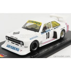   SPARK-MODEL FORD ESCORT II RS N 10 DRM NORISRING SEASON 1977 T.HEZEMANS
